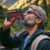 Top Dad 4 in 1 Can Cooler Tumbler American Patriotic Gifts For Dad