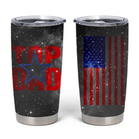 Top Dad Tumbler Cup American Patriotic Gifts For Dad