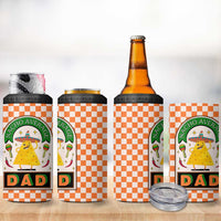 Best Dad Ever 4 in 1 Can Cooler Tumbler Nacho Average Dad Spanish Funny Gifts For Dad - Wonder Print Shop