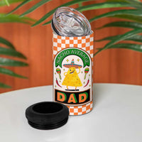 Best Dad Ever 4 in 1 Can Cooler Tumbler Nacho Average Dad Spanish Funny Gifts For Dad - Wonder Print Shop