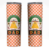 Best Dad Ever Skinny Tumbler Nacho Average Dad Spanish Funny Gifts For Dad - Wonder Print Shop