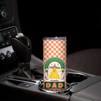 Best Dad Ever Skinny Tumbler Nacho Average Dad Spanish Funny Gifts For Dad - Wonder Print Shop