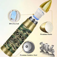 Papabear Best Dad Ever Bullet Tumbler Being A Dad Is An Honor Being A Papa Is Priceless