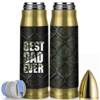 Best Dad Ever Camo Bullet Tumbler