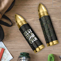 Best Dad Ever Camo Bullet Tumbler