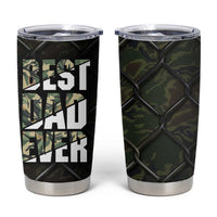 Best Dad Ever Camo Tumbler Cup - Wonder Print Shop