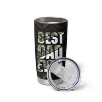 Best Dad Ever Camo Tumbler Cup - Wonder Print Shop