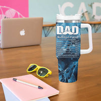 Gifts For Dad Tumbler With Handle World's Coolest Dad No.1 Dad - Wonder Print Shop