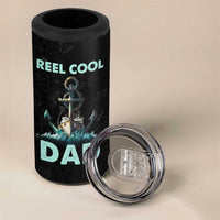 Gifts For Fishing Dad 4 in 1 Can Cooler Tumbler Reel Cool Dad - Wonder Print Shop