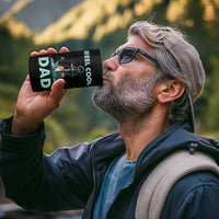 Gifts For Fishing Dad 4 in 1 Can Cooler Tumbler Reel Cool Dad - Wonder Print Shop