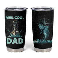 Gifts For Fishing Dad Tumbler Cup Reel Cool Dad - Wonder Print Shop