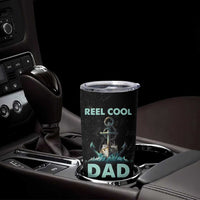 Gifts For Fishing Dad Tumbler Cup Reel Cool Dad - Wonder Print Shop