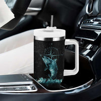 Gifts For Fishing Dad Tumbler With Handle Reel Cool Dad - Wonder Print Shop