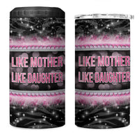 Gifts For Mom 4 in 1 Can Cooler Tumbler Like Mother Like Daughter Slay Mom - Wonder Print Shop