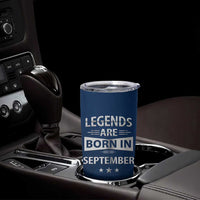 Funny Birthday Gifts For Men Tumbler Cup Legends Are Born In September - Wonder Print Shop