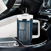 Funny Birthday Gifts Tumbler With Handle Weird Being The Same Age As Old People - Wonder Print Shop