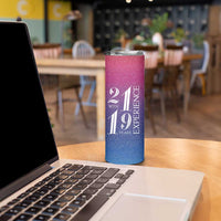 Funny Birthday Gifts Skinny Tumbler 21 With 19 Years Experience - Wonder Print Shop