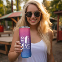 Funny Birthday Gifts Skinny Tumbler 21 With 19 Years Experience - Wonder Print Shop