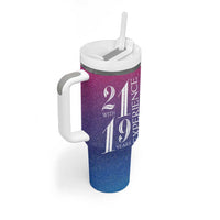 Funny Birthday Gifts Tumbler With Handle 21 With 19 Years Experience - Wonder Print Shop