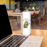 40th Birthday Gifts for Women Skinny Tumbler Funny Frog Other And You - Wonder Print Shop