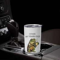 40th Birthday Gifts for Women Tumbler Cup Funny Frog Other And You - Wonder Print Shop