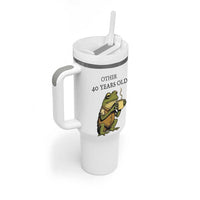 40th Birthday Gifts for Women Tumbler With Handle Funny Frog Other And You - Wonder Print Shop