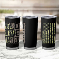 Gifts For Old Men Tumbler Cup Old Lives Matter Camo Funny Birthday Gift - Wonder Print Shop