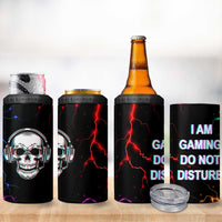 Gifts For Gamer 4 in 1 Can Cooler Tumbler I Am Gaming Do Not Disturb - Wonder Print Shop