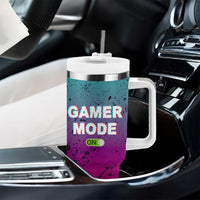 Funny Gamer Tumbler With Handle I Paused My Game To Be Here - Wonder Print Shop