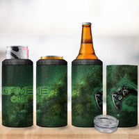 Funny Gamer 4 in 1 Can Cooler Tumbler Gamer Mode On Gifts For Teenage Boys Men - Wonder Print Shop