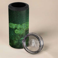 Funny Gamer 4 in 1 Can Cooler Tumbler Gamer Mode On Gifts For Teenage Boys Men - Wonder Print Shop