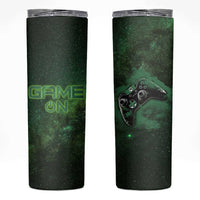 Funny Gamer Skinny Tumbler Gamer Mode On Gifts For Teenage Boys Men - Wonder Print Shop