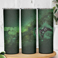Funny Gamer Skinny Tumbler Gamer Mode On Gifts For Teenage Boys Men - Wonder Print Shop