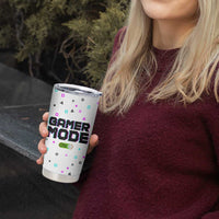 Gifts For Gamer Tumbler Cup Gamer Mode On Gaming Teenage Boys Men - Wonder Print Shop