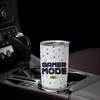 Gifts For Gamer Tumbler Cup Gamer Mode On Gaming Teenage Boys Men - Wonder Print Shop