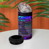 Funny Gamer 4 in 1 Can Cooler Tumbler Gaming Is My DNA - Wonder Print Shop