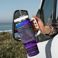 Funny Gamer Tumbler With Handle Gaming Is My DNA - Wonder Print Shop