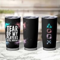 Funny Gamer Tumbler Cup Tears Of My Players Gaming Teenage Boys Men - Wonder Print Shop