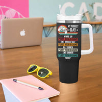 Funny Gamer Tumbler With Handle I Don't Always Play VIdeo Games Retro Gaming - Wonder Print Shop