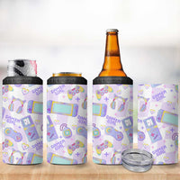 Funny Gifts For Gamer Girl 4 in 1 Can Cooler Tumbler - Wonder Print Shop
