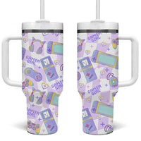 Funny Gifts For Gamer Girl Tumbler With Handle - Wonder Print Shop