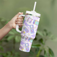 Funny Gifts For Gamer Girl Tumbler With Handle - Wonder Print Shop
