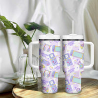Funny Gifts For Gamer Girl Tumbler With Handle - Wonder Print Shop