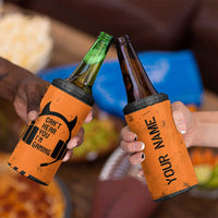 Personalized Gamer 4 in 1 Can Cooler Tumbler Custom Name Can't Hear You I'm Gaming - Wonder Print Shop