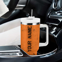 Personalized Gamer Tumbler With Handle Custom Name Can't Hear You I'm Gaming - Wonder Print Shop