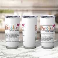 Gifts for Best Friends Tumbler Cup Bestie Definition - Wonder Print Shop