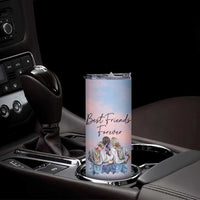 Friendship Gifts Skinny Tumbler Best Friends Forever - Wonder Print Shop