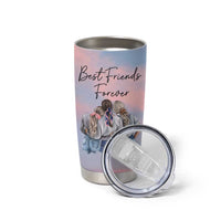 Friendship Gifts Tumbler Cup Best Friends Forever - Wonder Print Shop