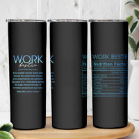 Gifts for Coworker Skinny Tumbler Work Bestie Definition - Wonder Print Shop