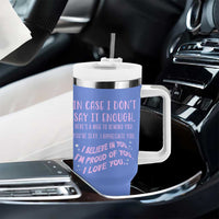 Valentines Day Gifts Tumbler With Handle In Case I Don't Say It Enough I Love You